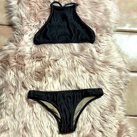 Made by dawn ribbed bikini - Picture 1 of 6